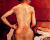 爱德华 蒙克 : Nude